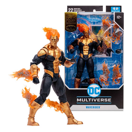 Wave Rider (Gold Label) DC Multiverse Action Figure 18 cm