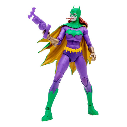Batgirl Jokerized (Three Jokers) (Gold Label) DC Multiverse Action Figure 18 cm