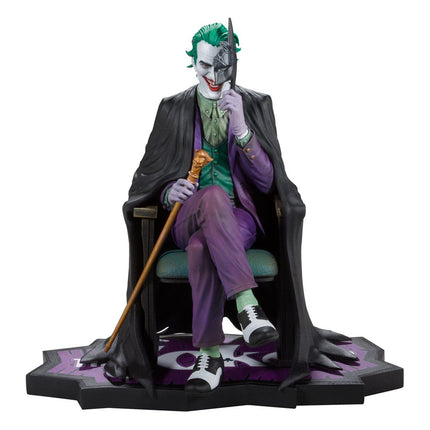 The Joker: Purple Craze (The Joker by Tony Daniel) DC Direct Resin Statue 15 cm