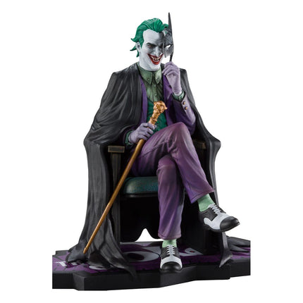 The Joker: Purple Craze (The Joker by Tony Daniel) DC Direct Resin Statue 15 cm