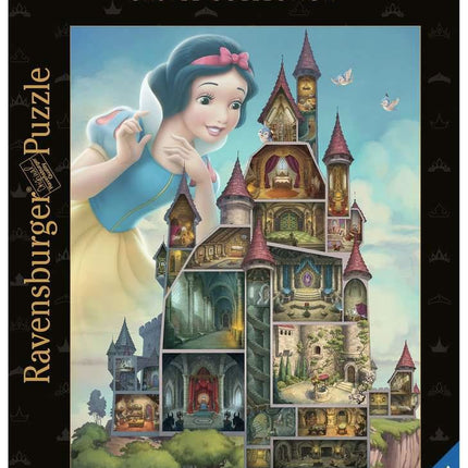 Snow White Disney Castle Collection Jigsaw Puzzle 1000 pcs