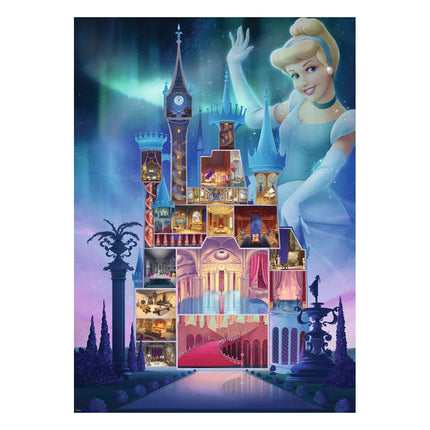 Cinderella Disney Castle Collection Jigsaw Puzzle 1000 pcs