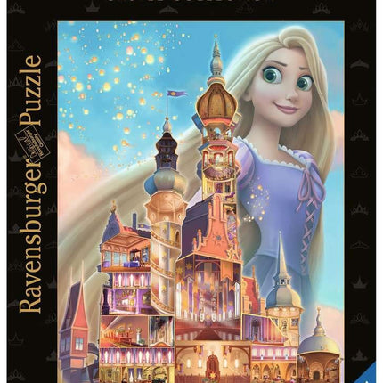 Rapunzel (Tangled) Disney Castle Collection Jigsaw Puzzle 1000 pcs
