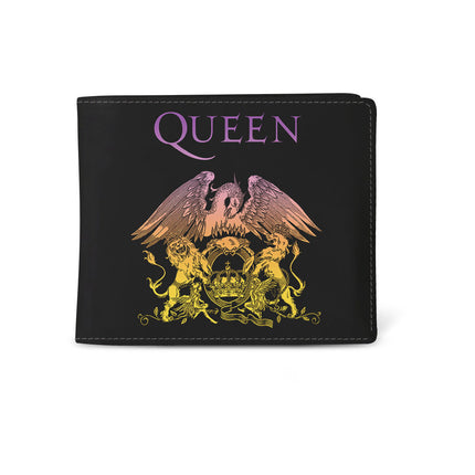 Freddie Mercury The Queen Wallet Bohemian Crest