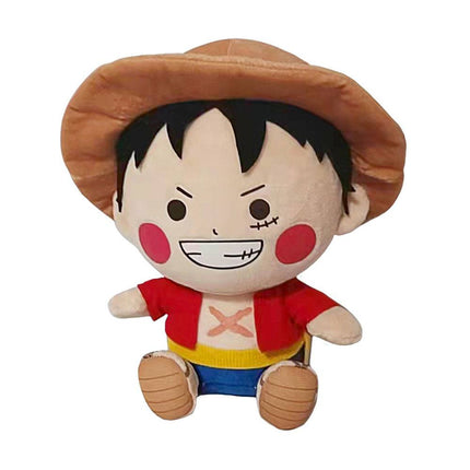 Monkey D. Luffy One Piece Plush Figure 25 cm