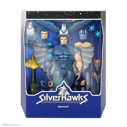 Steelwill SilverHawks Ultimates Action Figure 18 cm