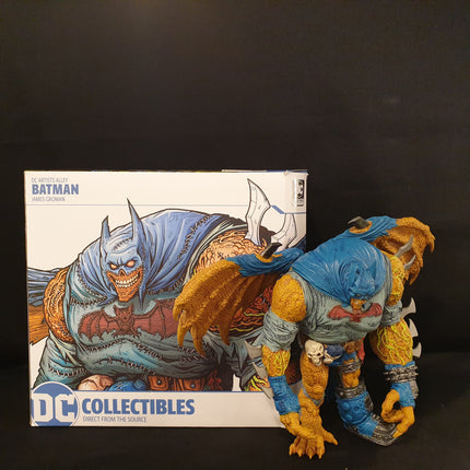 DC Artist Alley Batman Edycja limitowana Figurka Jamesa Gromana 18 cm