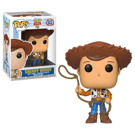 Woody Funko POP Toy Story 4 - 9 cm - 522
