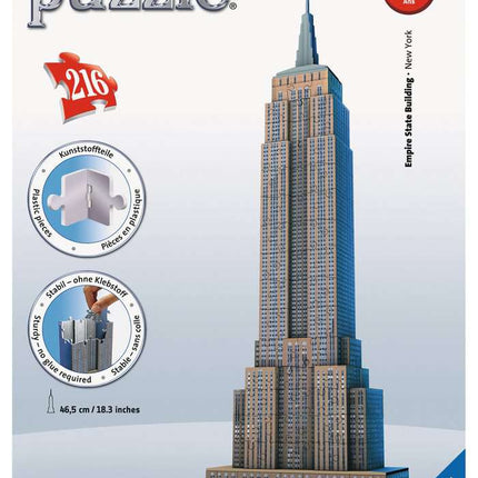 Ravensburger Empire State Building Puzzle 3D