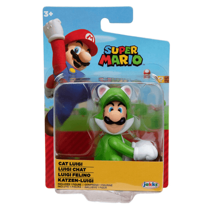 Figurka kota Super Mario 6 cm