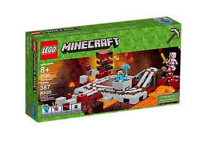 LEGO MINECRAFT 21130 LA FERROVIA DI NETHER (3948283330657)