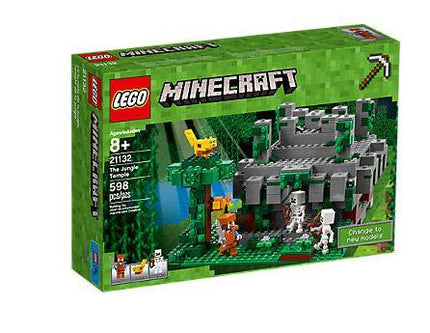 LEGO MINECRAFT 21132 IL TEMPIO NELLA GIUNGLA (3948283035745)