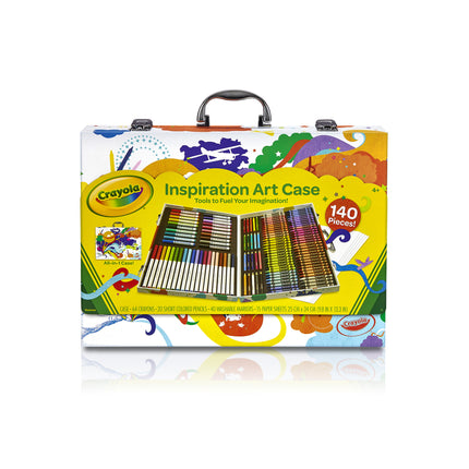 Crayola Valigetta Arcobaleno Crayons Case Inspiration Art Case