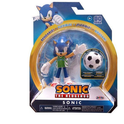 Figurki Sonic The Hedgehog Elastyczne 10 cm