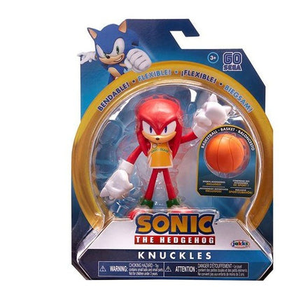 Figurki Sonic The Hedgehog Elastyczne 10 cm