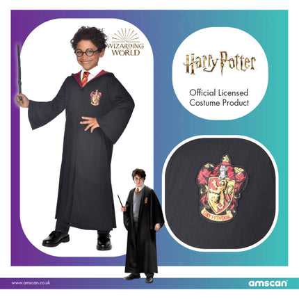 Zestaw kostiumów Harry'ego Pottera przebranie karnawałowe odgrywanie ról przebranie dziecka