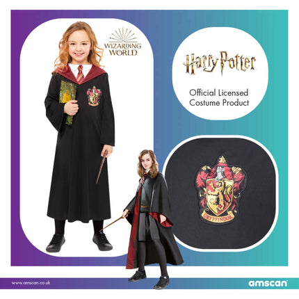 Hermiona Granger kostium karnawałowy zestaw przebranie Harry'ego Pottera przebranie Roleplay
