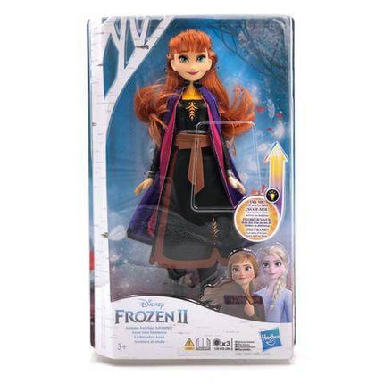 Frozen 2 Bambole con Vestito Luminoso Fashion Doll Anna 30cm Light Up #Scegli Personaggio_Anna (4206230405217)