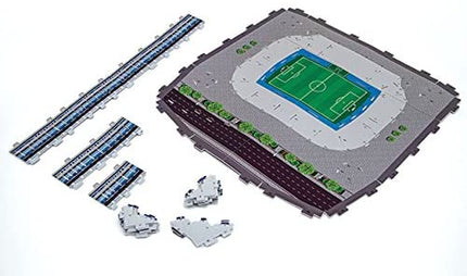 Puzzle 3D Santiago Bernabeu Stadion Nanostad