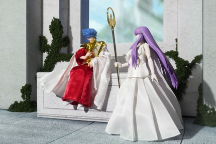 God Abel and Athena Box Set Saint Seiya Action Figures Myth Ex 16cm