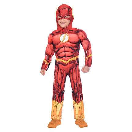 Flash Costume Carnevale Deluxe Bambino Roleplay Fancy Dress
