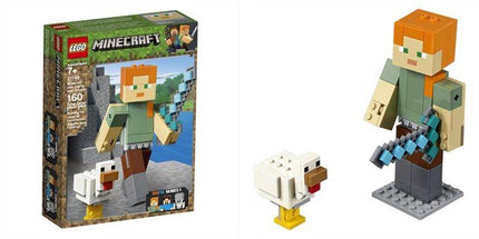 LEGO 21149 Minecraft Alex con Gallina Maxi-Figure (3948414959713)