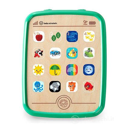 Wooden Tablet for Children's Children Magic Touch Interactive - Italian - German - English