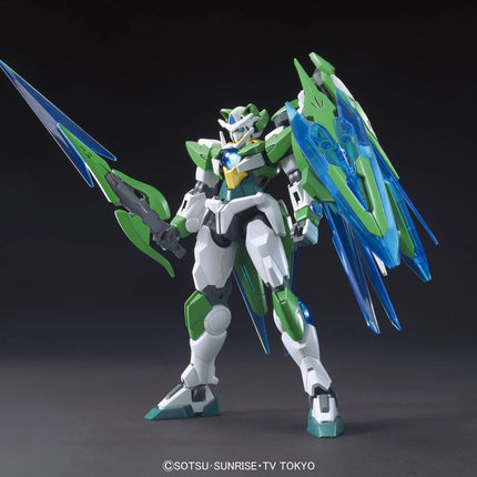 Gundam OO Schiiten Qan Tonne 1:144 vorbildlicher hoher Bastelsatzgrad Bandai