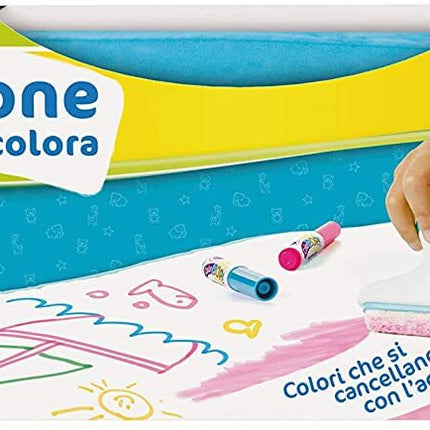 Tappetone Lavabile Maxi Colora e Ricolora Crayola 04-0034 Reusable Magic MAT