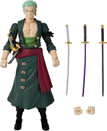 One Piece Action figures Anime Heroes 17 cm Bandai