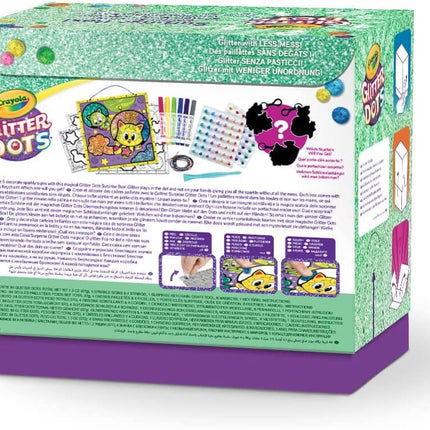 Glitter Dots - Scatola delle Sorprese - Surprise Box - Crayola