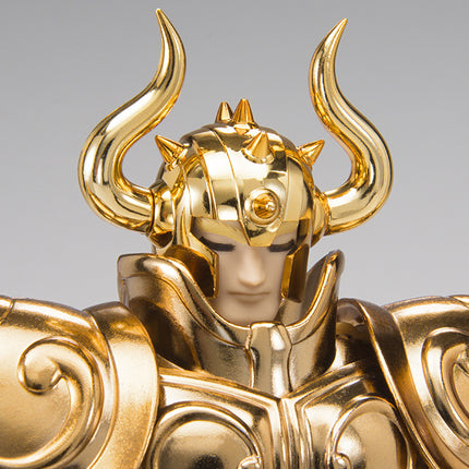 Taurus OCE Złota zbroja Saint Seiya Myth Ex Figurka 18 cm
