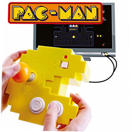 Bandai America Pac-Man Połącz się i graj w 12 klasycznych gier