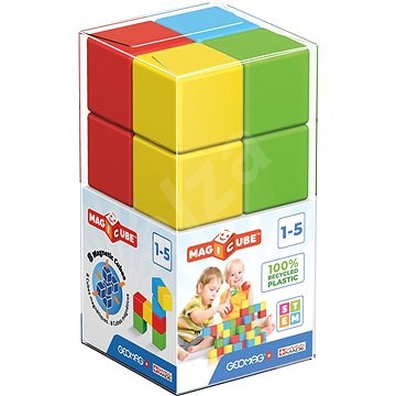 Geomag Magnetic Cubes Budowa Magiczna kostka dla dzieci
