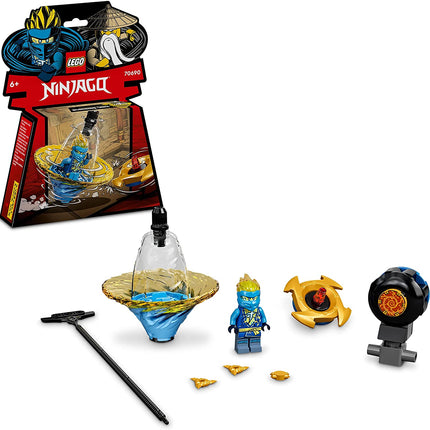 LEGO NINJAGO Ninja Training of Spinjitzu con Jay 70690
