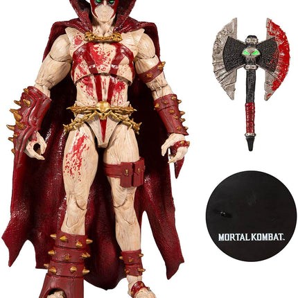 Spawn Bloody Mortal Kombat 4 Figurka 18cm