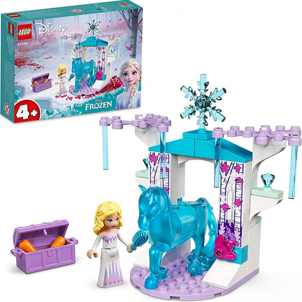 LEGO Disney Elsa e La Stalla Di Ghiaccio Di Nokk Frozen 43209