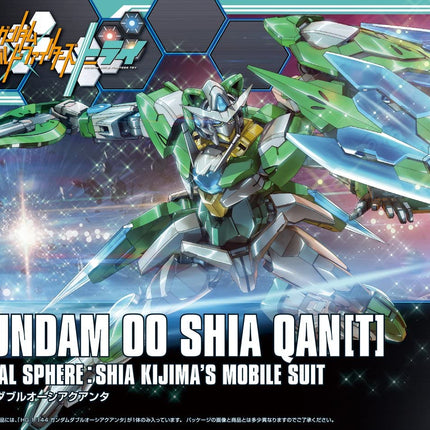 Gundam OO Shia Qan T 1: 144 Bandai hoogwaardige modelset
