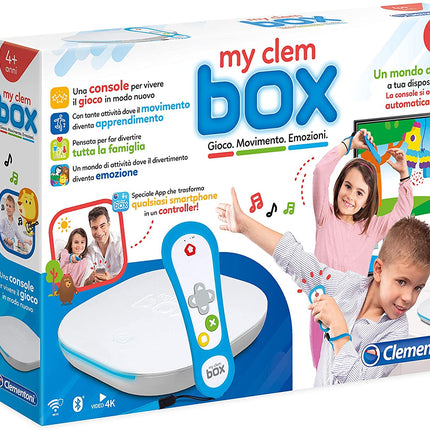Moja konsola Clembox Clementoni Gra dla dzieci