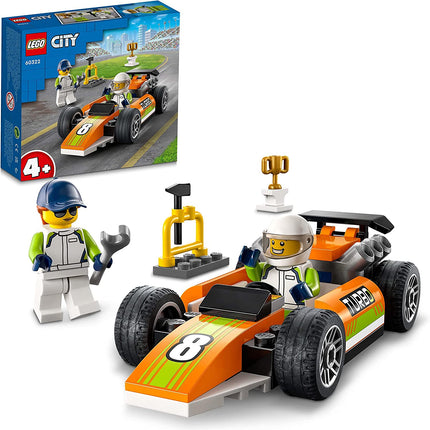 LEGO City Świetne pojazdy Samochód wyścigowy 60322