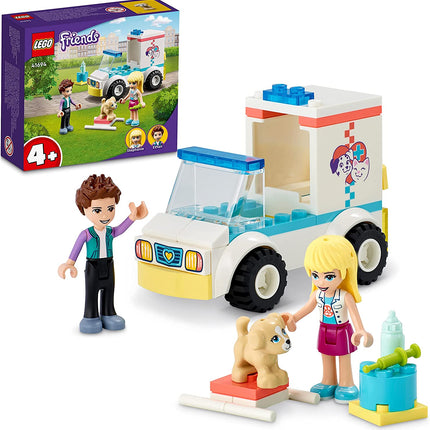 LEGO Friends Ambulance of the Veterinary Clinic 41694