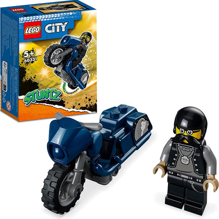 LEGO City Stuntz Motocykl kaskaderski z Touring 60331