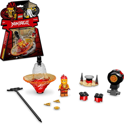 LEGO Ninjago Ninja Training van Spinjitzu met KAI 70688