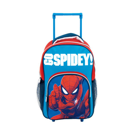 Trolley Spiderman Backpack School Freizeit 24 x 36 x 12 cm Disney