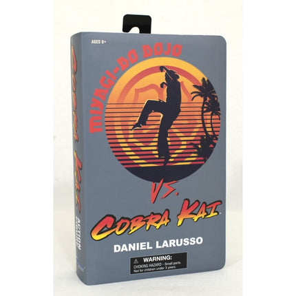 Daniel Larusso Cobra Kai Ekskluzywna figurka VHS SDCC 2022