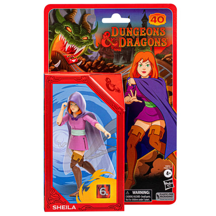 Sheila Dungeons And Dragons Cartoon Classics Figurka 15 cm