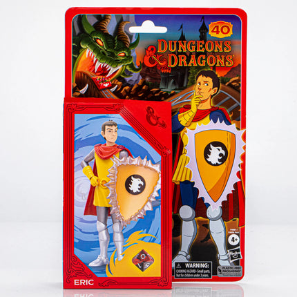 Eric Dungeons And Dragons Cartoon Classics Figurka 15 cm