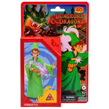 Presto Dungeons And Dragons Cartoon Classics Figurka 15 cm