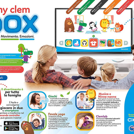 Moja konsola Clembox Clementoni Gra dla dzieci