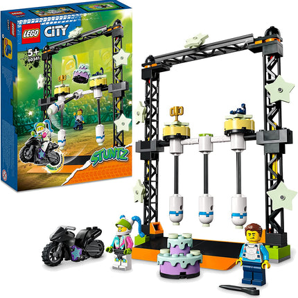 Wyzwanie kaskaderskie LEGO City KO 60341